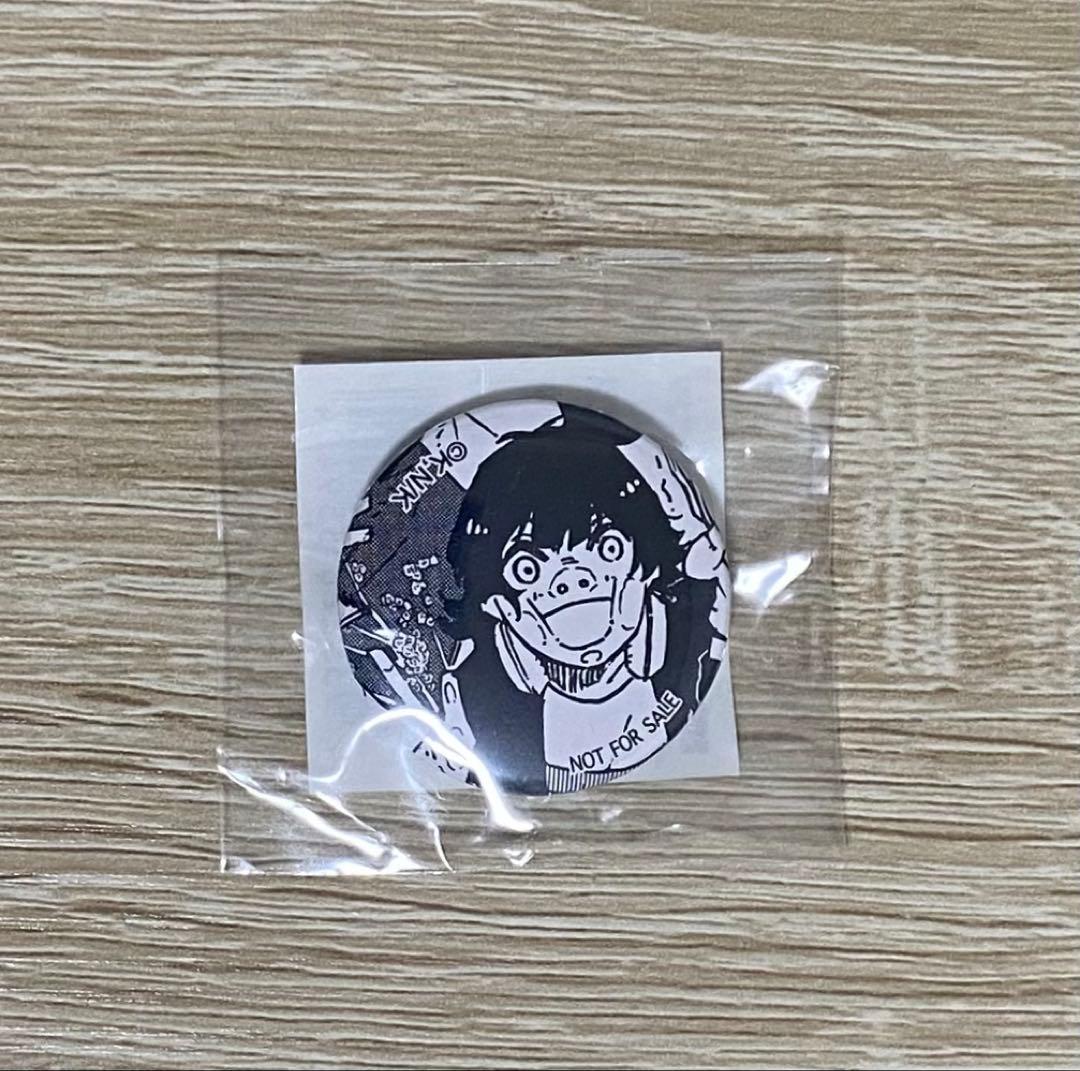 くじ引き堂 ブルーロックくじ 第2弾　蜂楽廻 ミニ缶バッジ