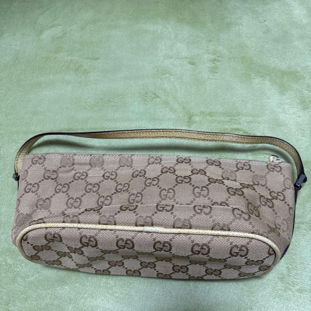 GUCCI GGパターン バッグ ベージュ