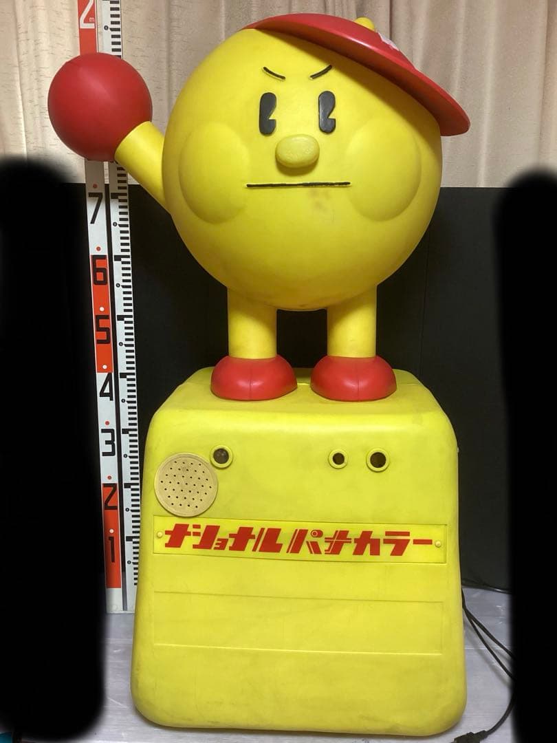 ★当時物/松下電機/ナショナル/パナカラー坊や/元気くん/等身大フィギュア