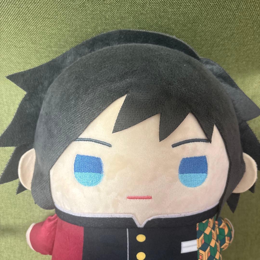 鬼滅の刃 冨岡義勇 ぬいぐるみ 約30cm おっきいまめめいと