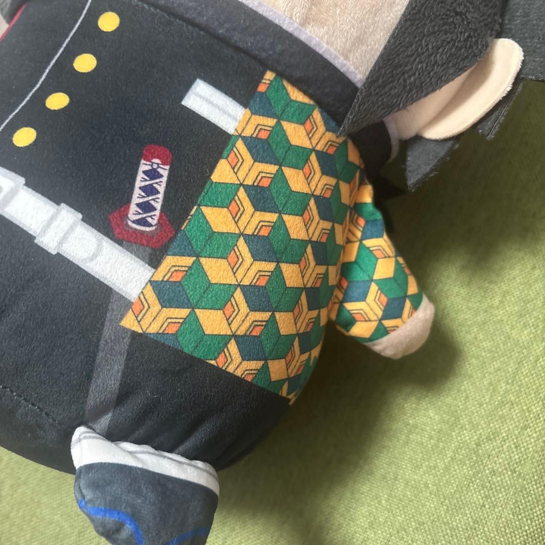鬼滅の刃 冨岡義勇 ぬいぐるみ 約30cm おっきいまめめいと