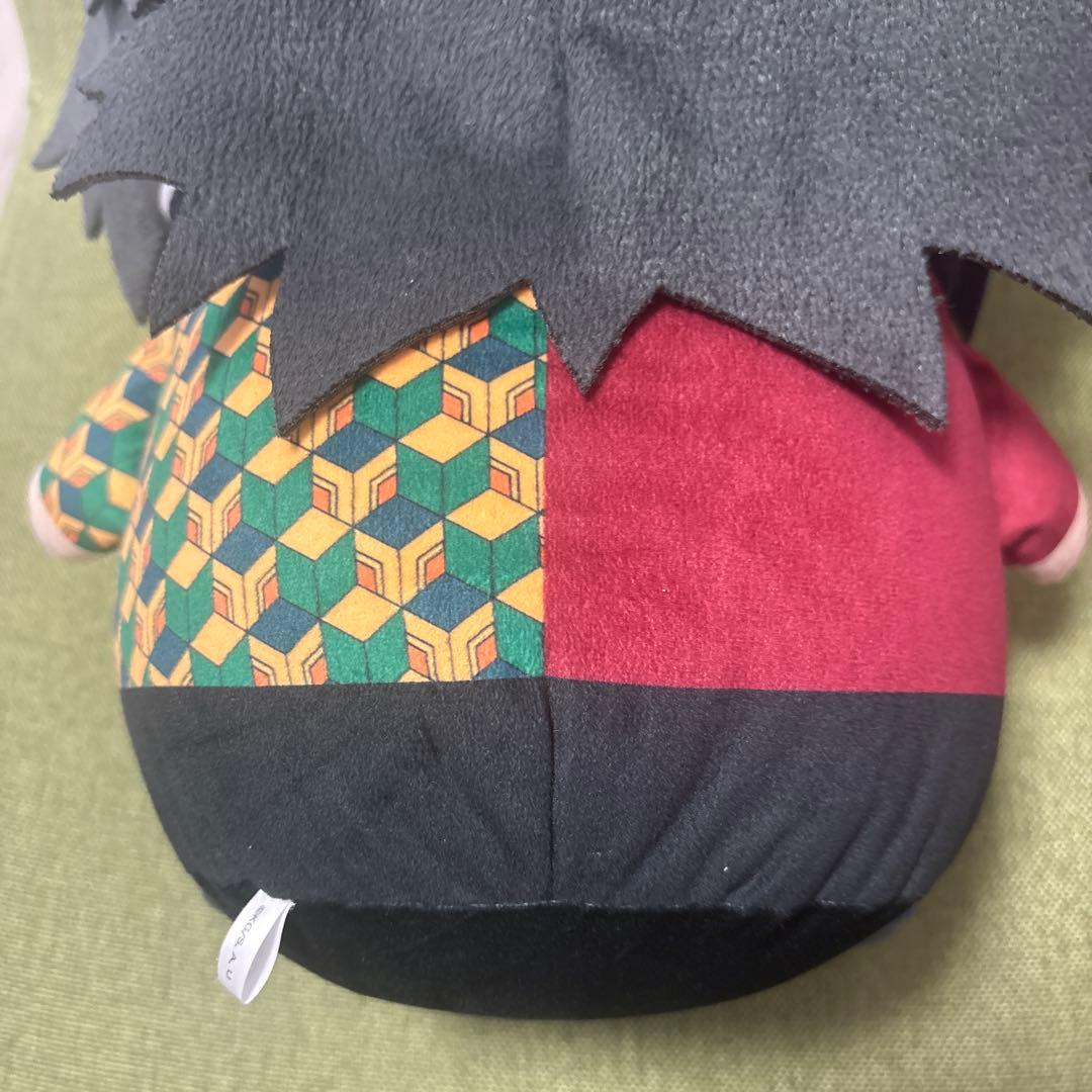 鬼滅の刃 冨岡義勇 ぬいぐるみ 約30cm おっきいまめめいと