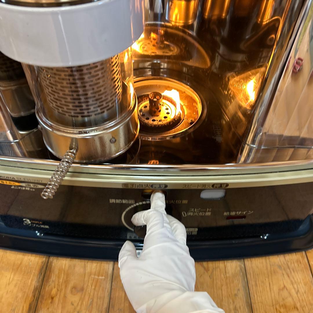 美品　コロナ 自然通気形開放式石油ストーブ SX-E3519WY 2019年製