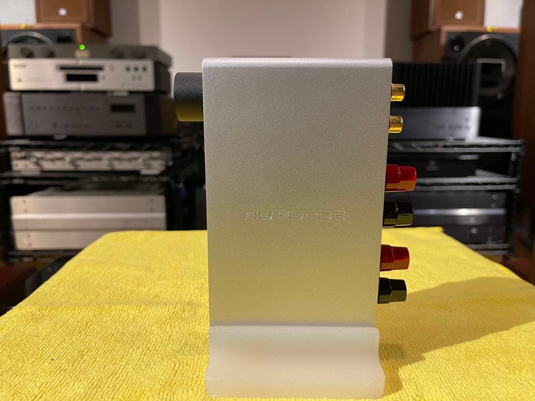 NUFORCE ICON AMP プリメインアンプ (シルバー)2ndオーナー