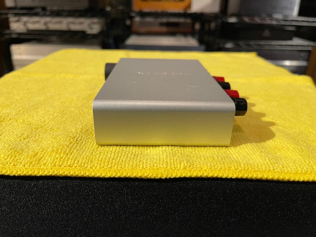 NUFORCE ICON AMP プリメインアンプ (シルバー)2ndオーナー