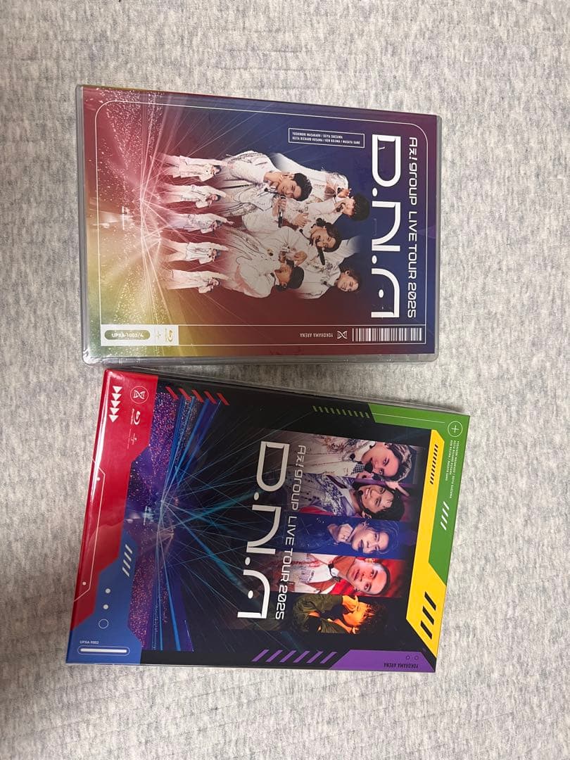 Aぇ! group ライブツアーD.N.A ブルーレイディスク
