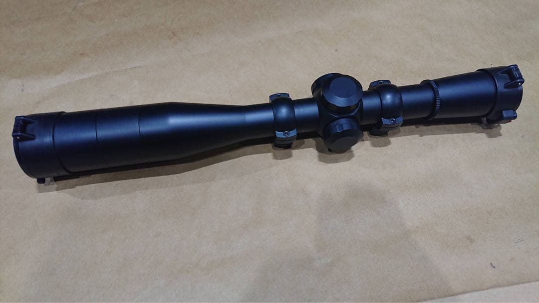 シェリフM3-6X ハリス　バイポッドetc.ライフルスコープ