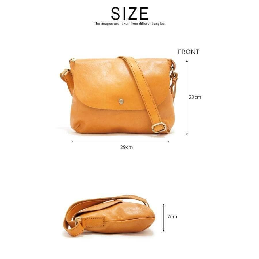 新品　レディース　ズッケロフィラート　収納　ショルダーバッグ　牛革　コンパクト