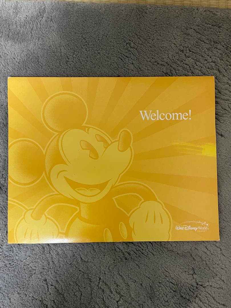 ディズニーワールド　ディズニー　フロアマップガイド