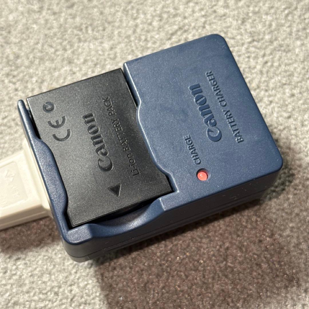 ☆動作OK Canon IXY DIGITAL L2 プラチナシルバー