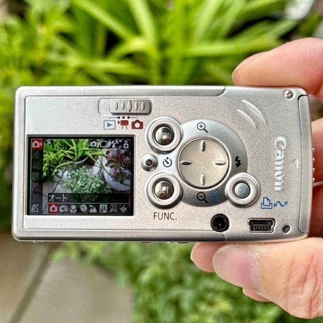☆動作OK Canon IXY DIGITAL L2 プラチナシルバー
