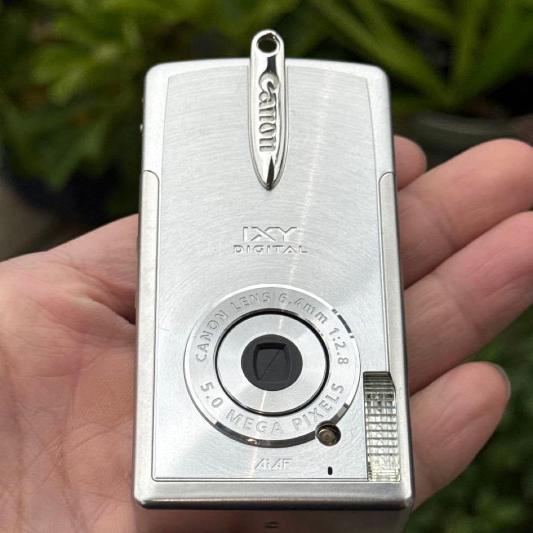 ☆動作OK Canon IXY DIGITAL L2 プラチナシルバー