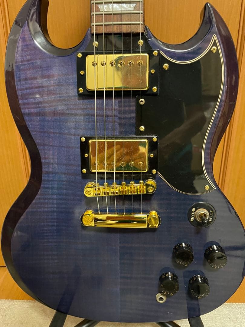 epiphone SG standard ネック折れ修理品