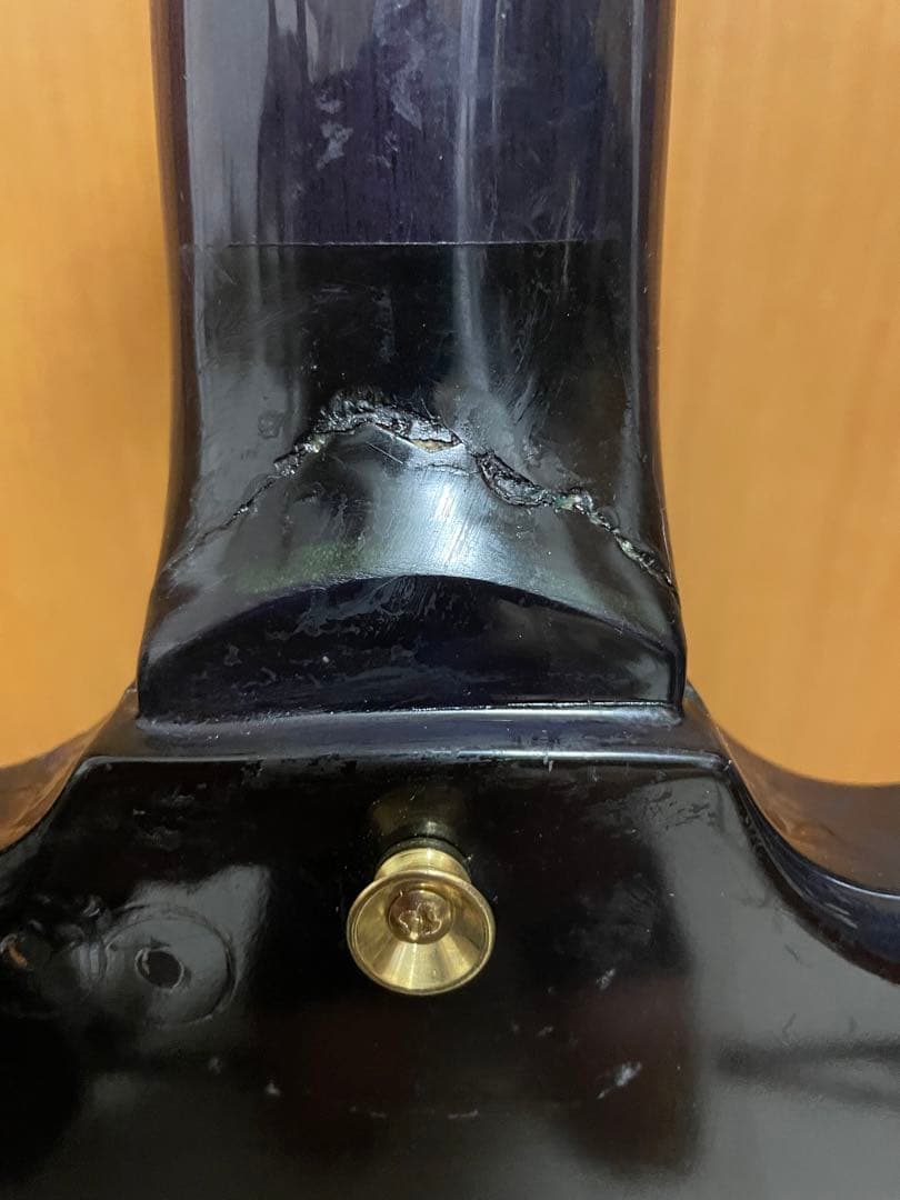 epiphone SG standard ネック折れ修理品