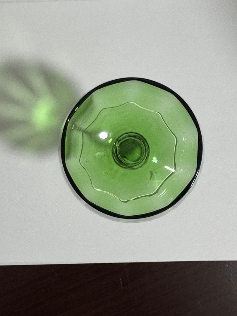 ヴァル・サン・ランベール　希少品　1910年代アンティークワイングラス