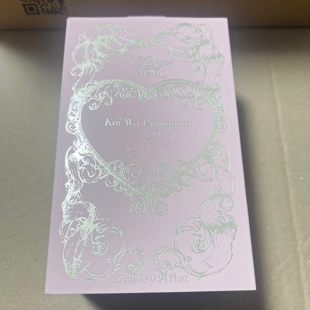 あんスタ フレグランス パルファム・ミュジーク恋はプリマヴェーラ！