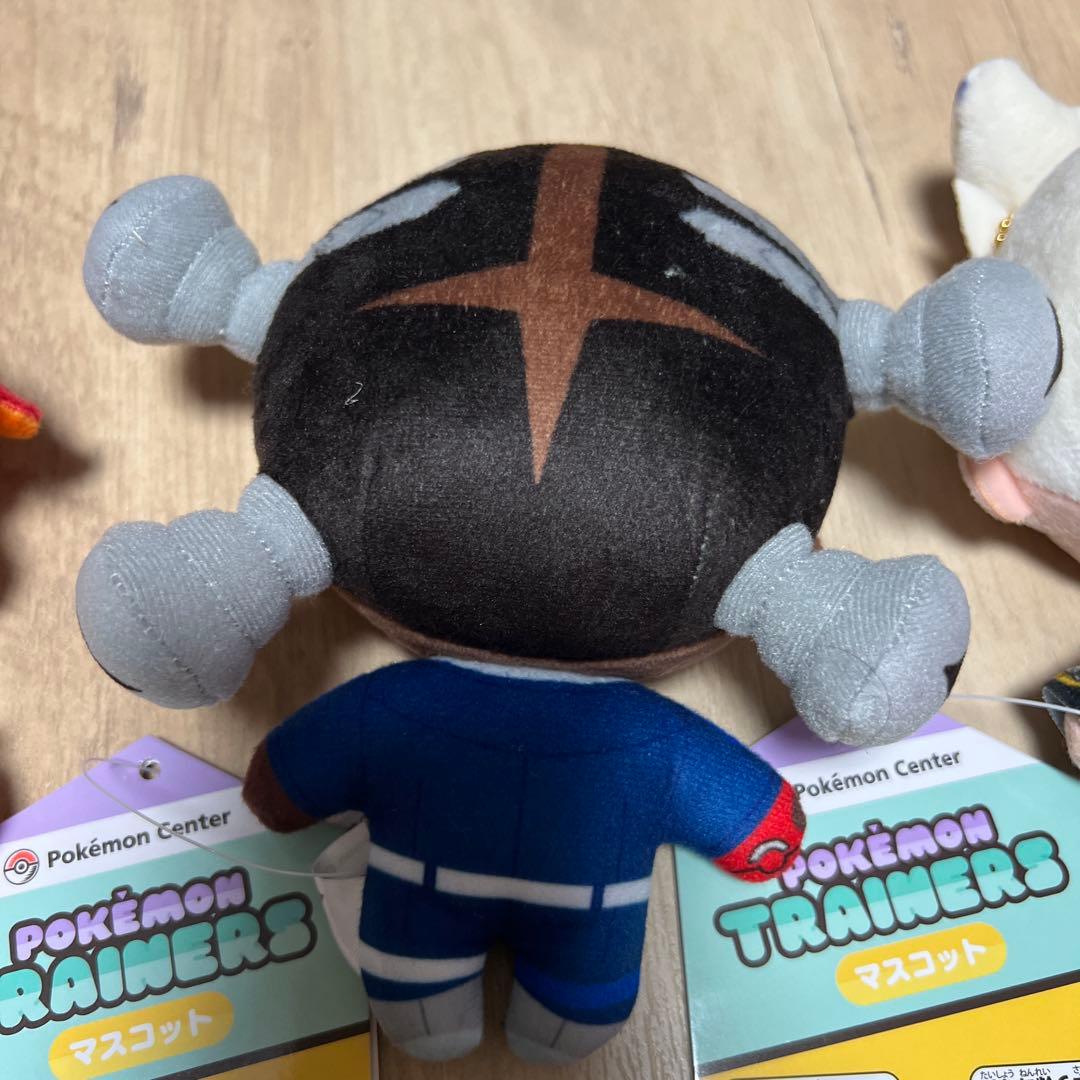 【新品】ポケモン　トレーナーズ　ゼロの秘宝　セット マスコット 6個 コンプ