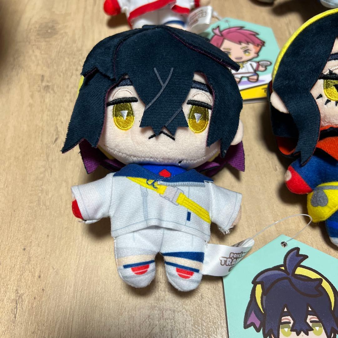 【新品】ポケモン　トレーナーズ　ゼロの秘宝　セット マスコット 6個 コンプ