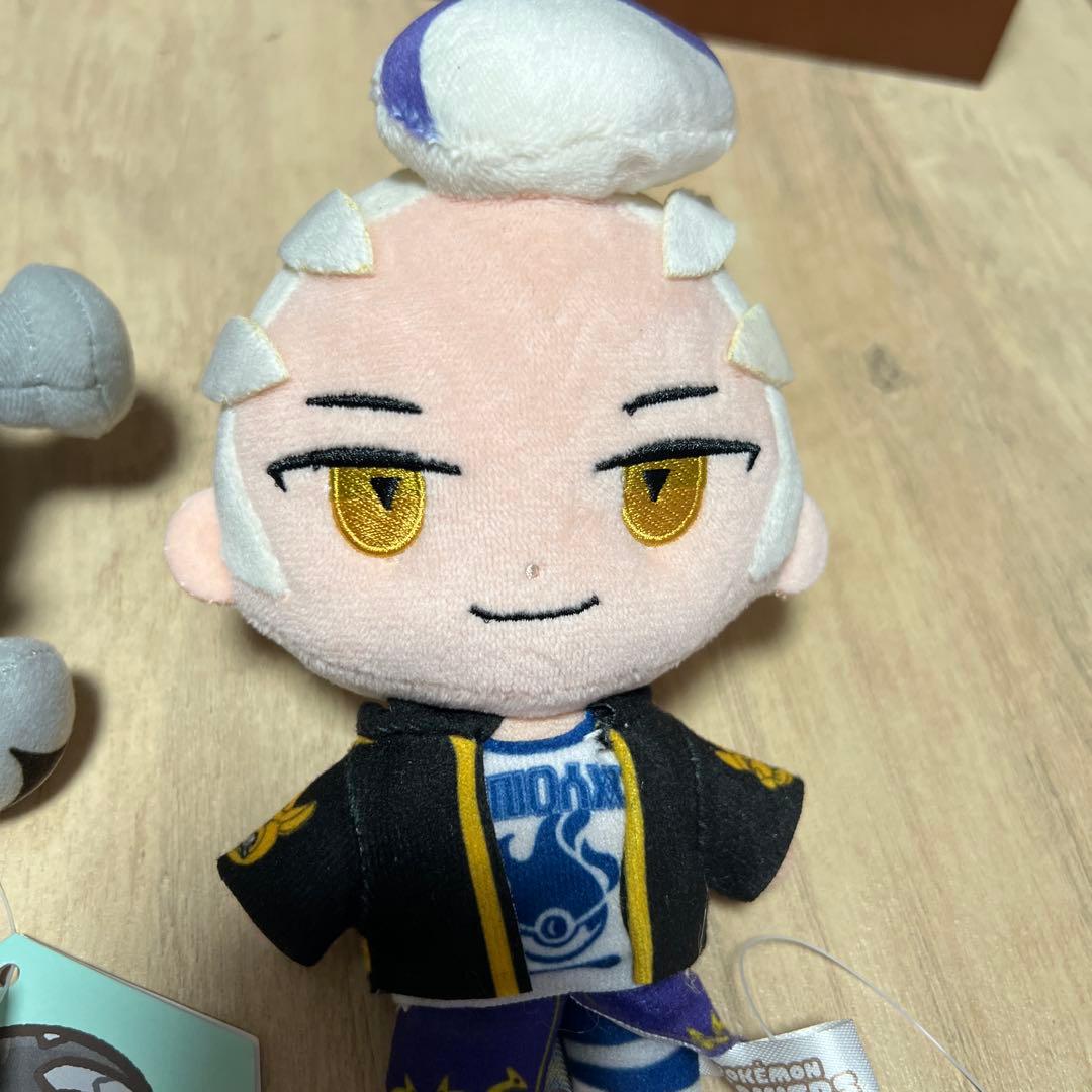 【新品】ポケモン　トレーナーズ　ゼロの秘宝　セット マスコット 6個 コンプ