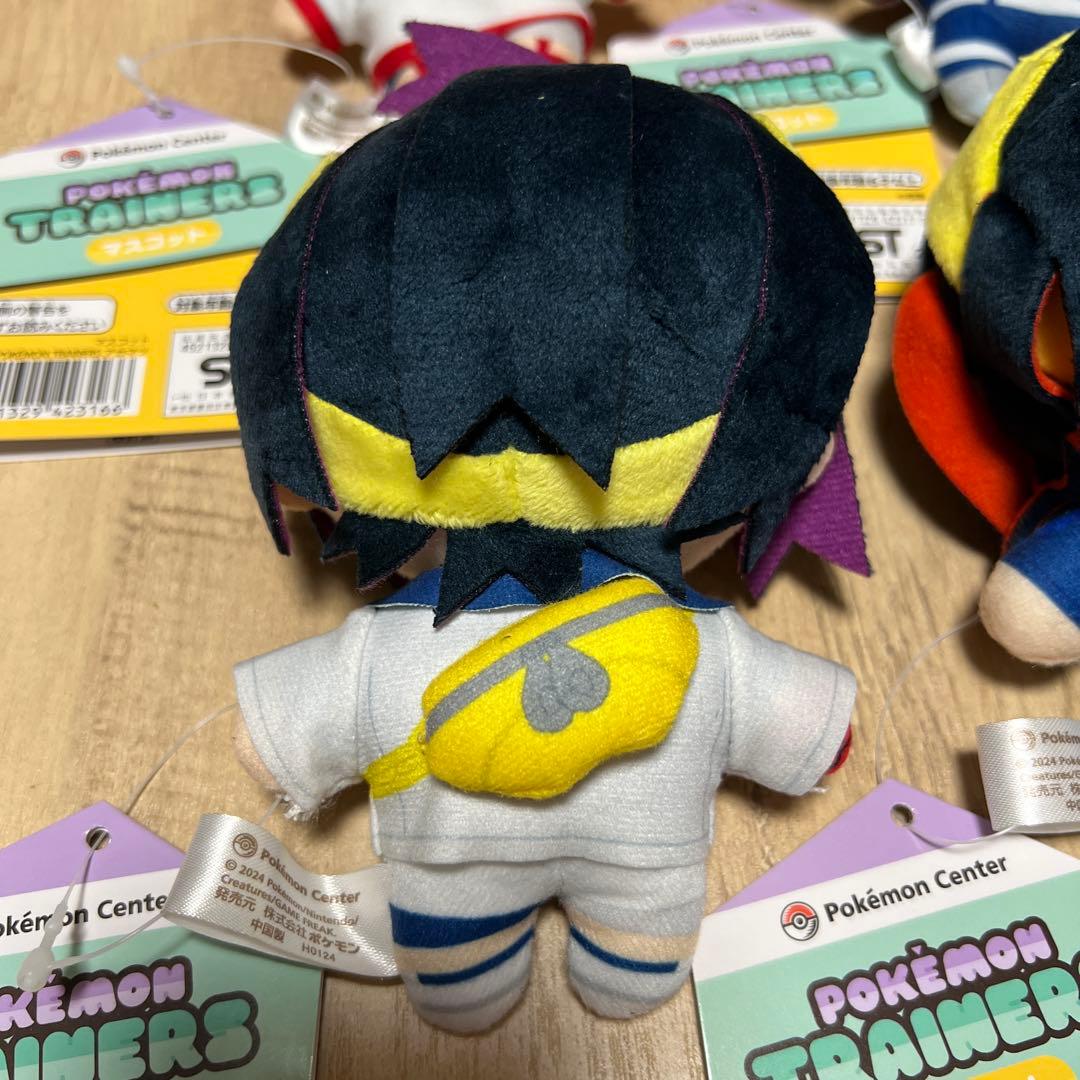 【新品】ポケモン　トレーナーズ　ゼロの秘宝　セット マスコット 6個 コンプ