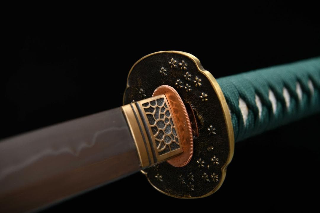 猛虎 日本刀 模造刀 居合刀 武士道 武蔵 鑑賞用 手鍛造打