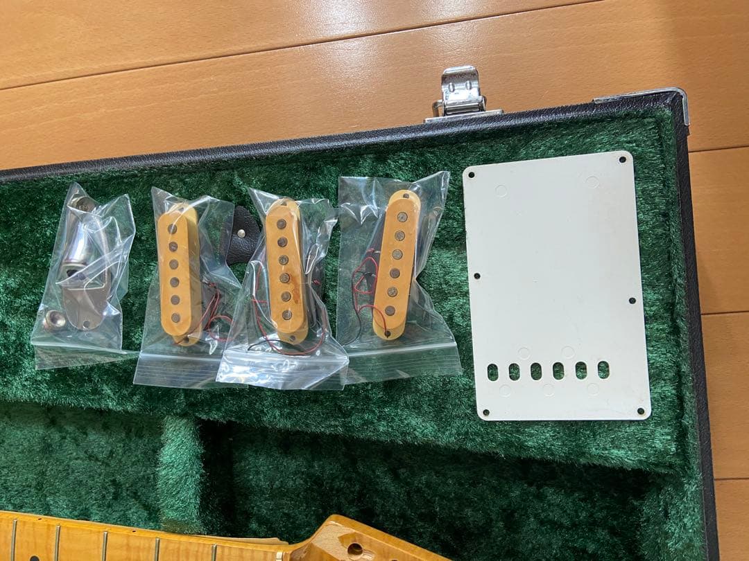 フジゲン　フェンダー JAPAN 40周年記念モデル　94年製　完全ジャンク