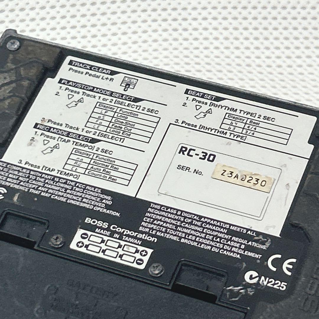 ✨動作品✨ BOSS RC-30