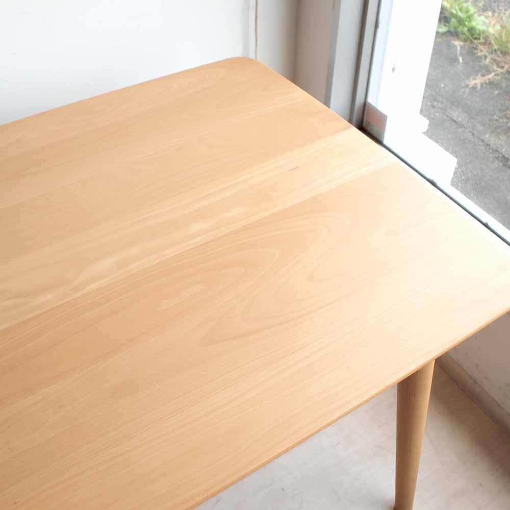 カリモク ダイニングテーブル ビーチ材 150cm ZR24163