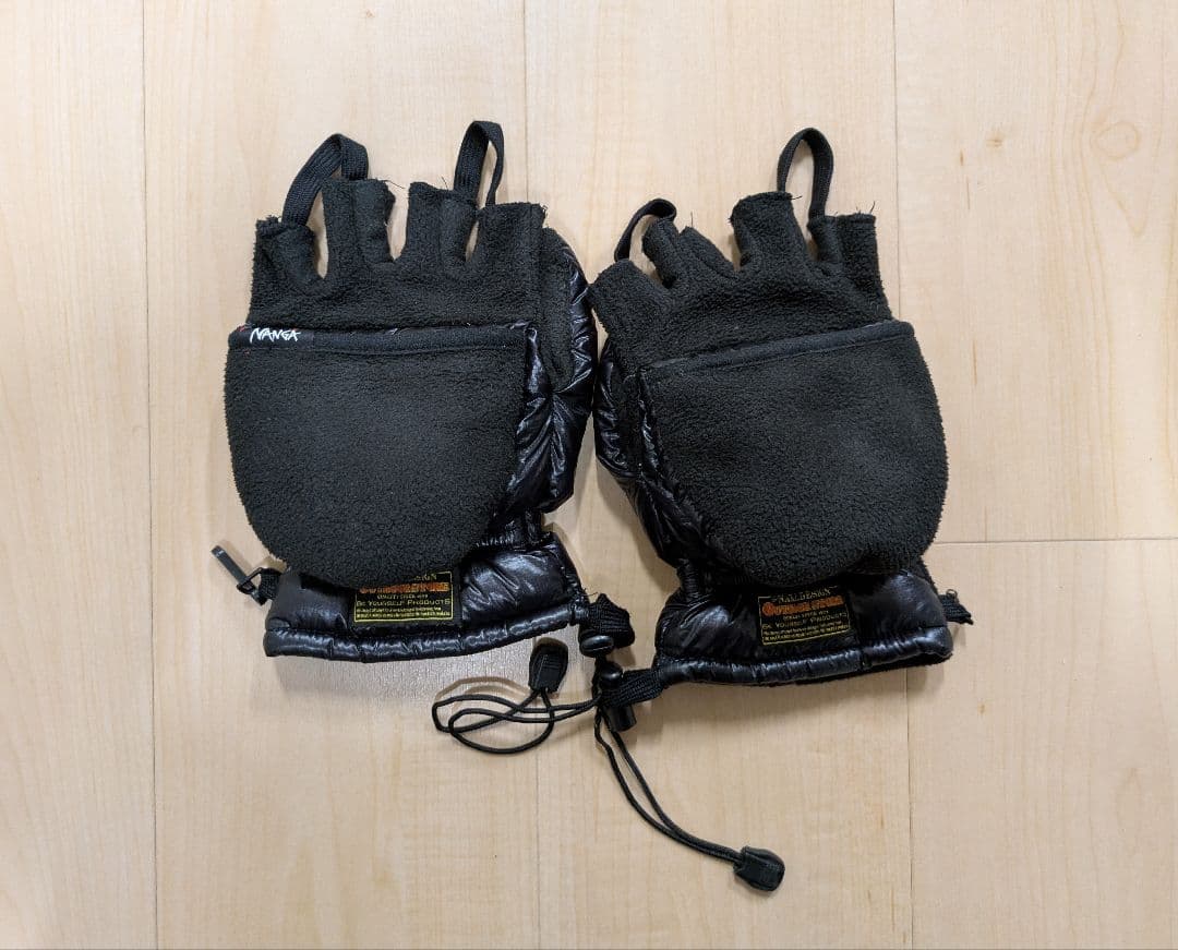 【最終値下げ】NANGA × NATAL DESIGN DOWN GLOVE