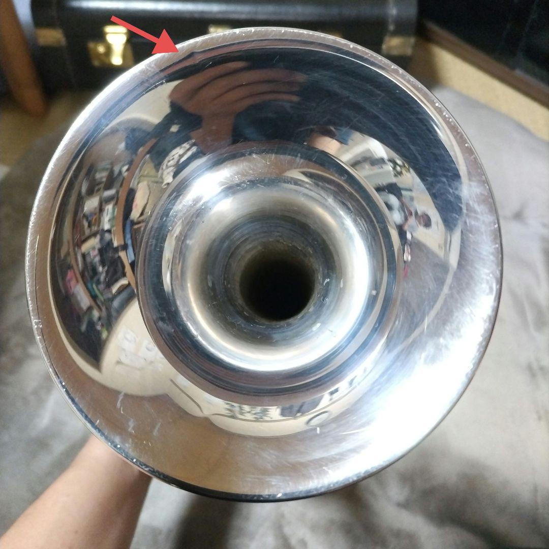 YAMAHA　トランペット　YTR-8335S Custom