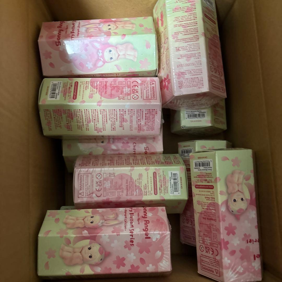 ソニーエンジェル チェリーブロッサムシリーズ ハナミ 90個セット