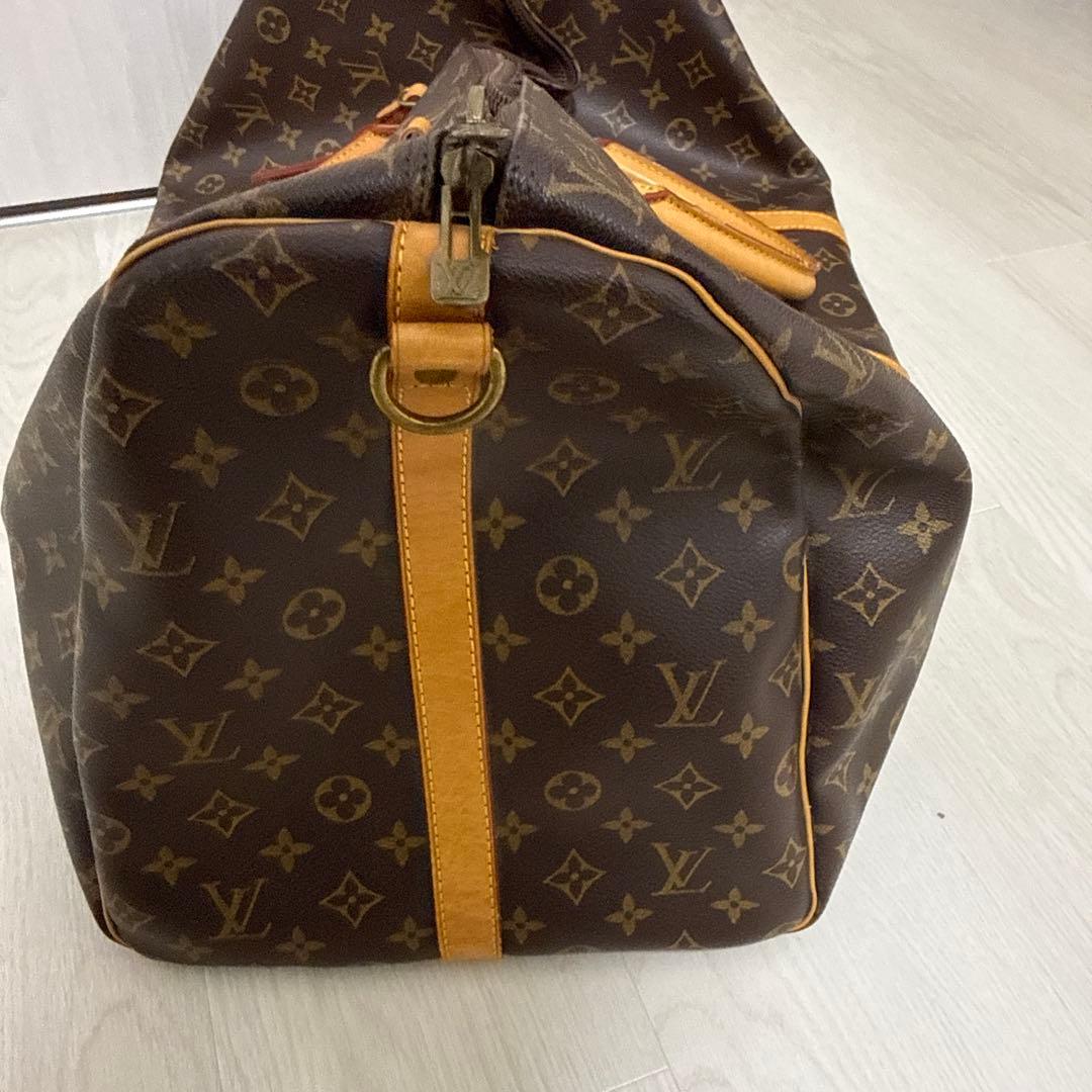 ルイ・ヴィトン ボストンバッグ ブラウン