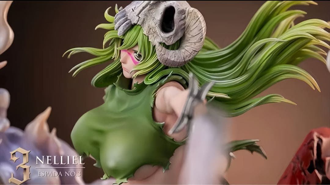 ブリーチ　ネリエル.トゥ.オーデルシュヴァンク　ガレージキッド　フィギュア