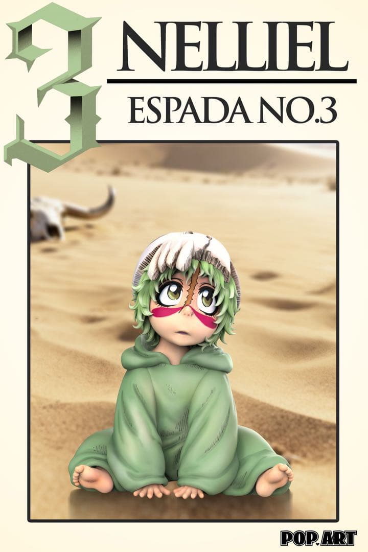 ブリーチ　ネリエル.トゥ.オーデルシュヴァンク　ガレージキッド　フィギュア