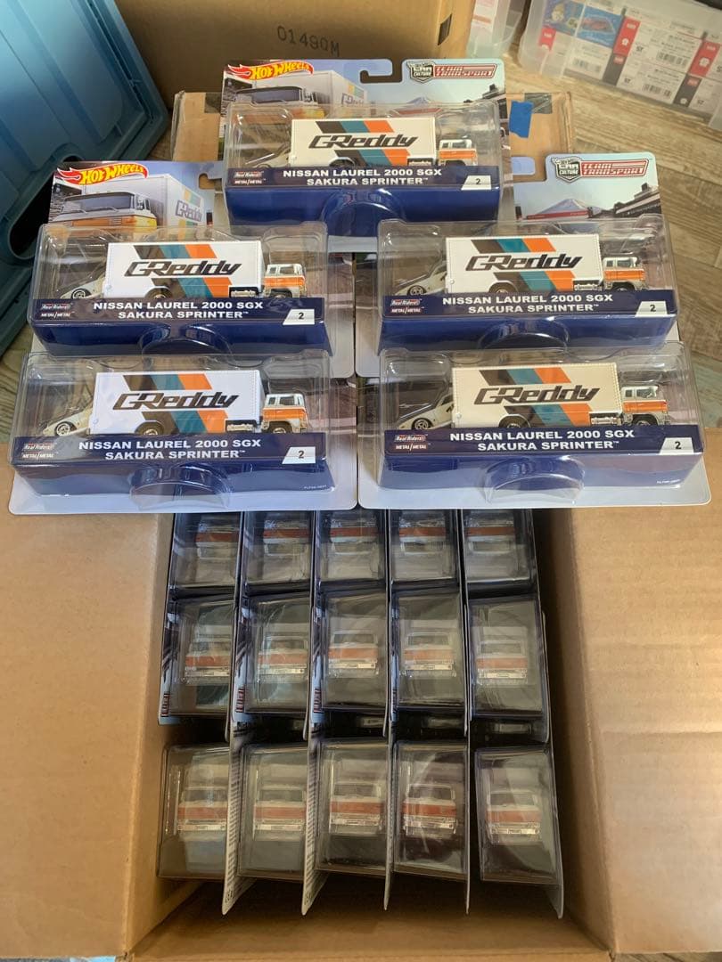 20セット！ホットウィール カーカルチャー チームトランスポート ローレル