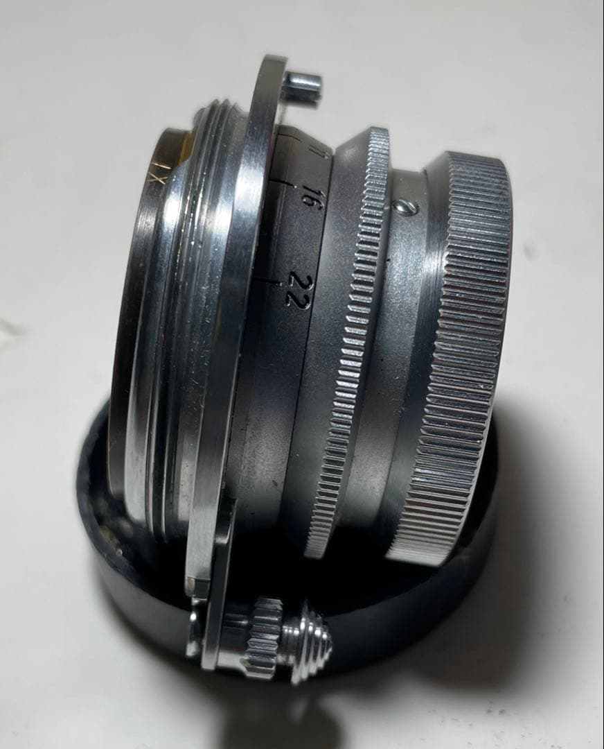 ライカ Leica DBP 箱 キャップ 革ケース レンズ ズマロン ズミクロン