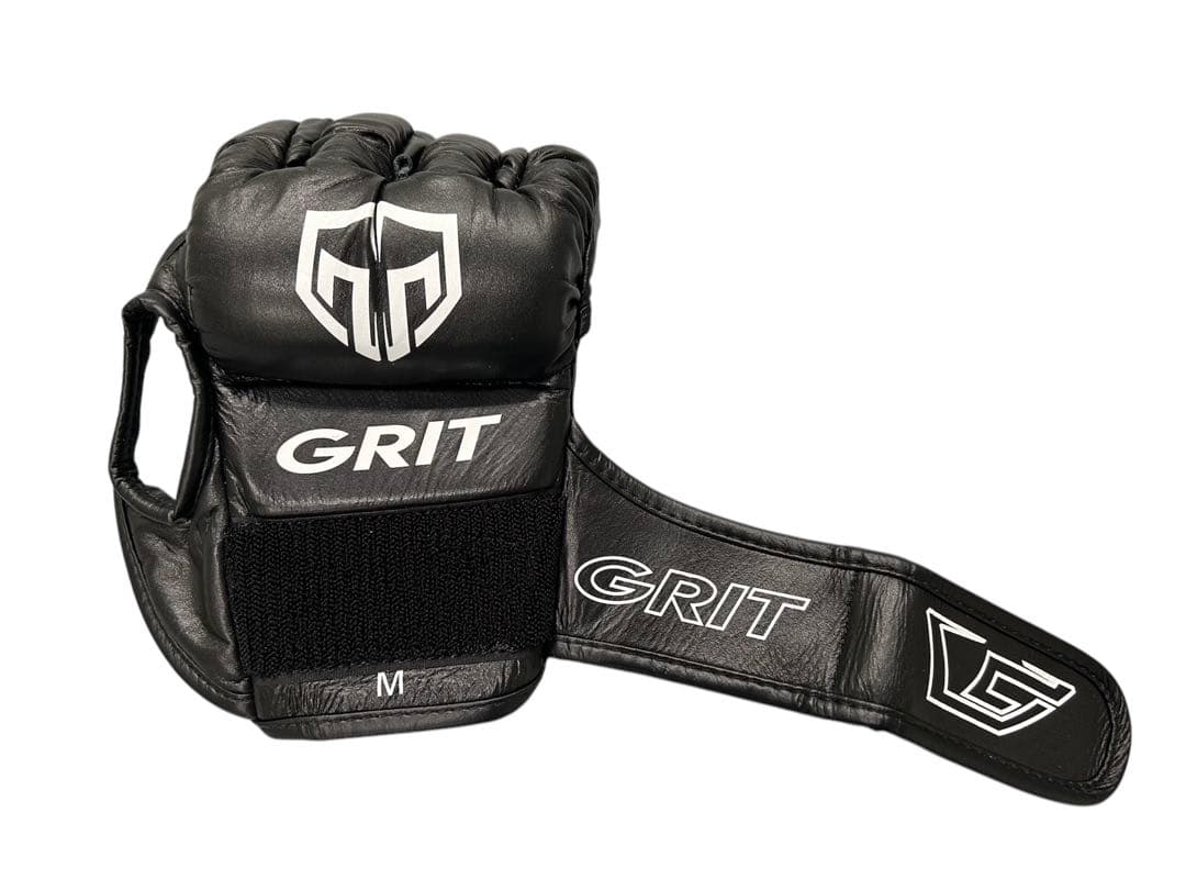 GRIT MMAグローブ ブラック Nexus公式グロ－ブ　当店人気商品