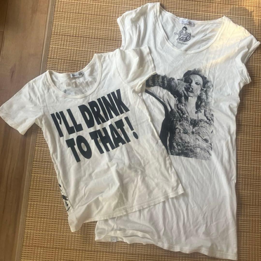 カ*ヌ様 HYSTERIC GLAMOUR ヒステリックグラマー Tシャツ ２枚