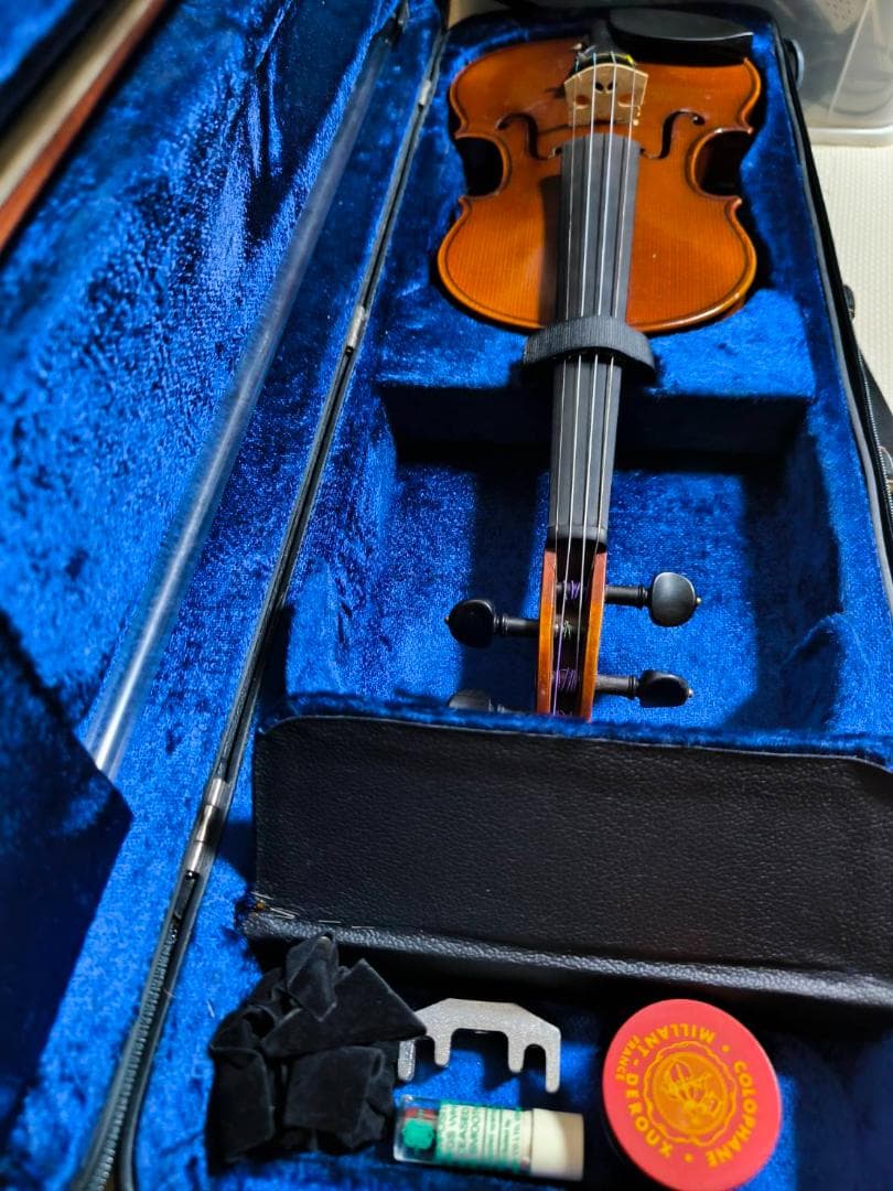 Paesolt社製ヴァイオリン 弓 ケース付き4/4【購入時約50万円】