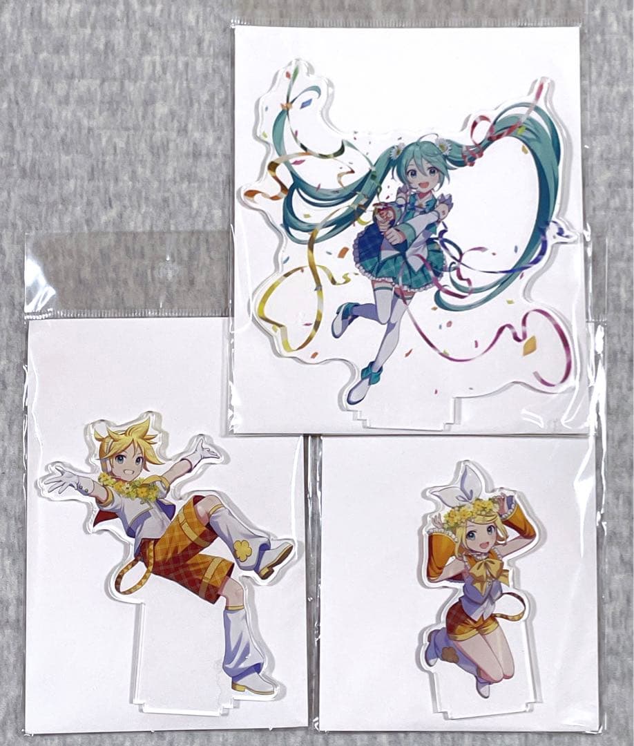 初音ミク 鏡音リン 鏡音レン よみうりランド 2024 大量グッズセット