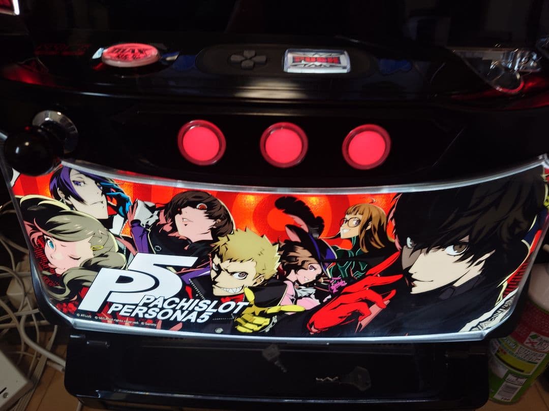 送料込　実機　 パチスロ ペルソナ5