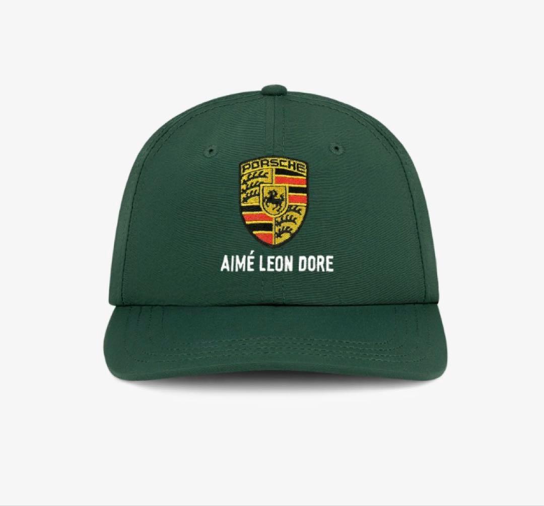 帽子 AIME LEON DORE Porsche Nylon Logo Hat