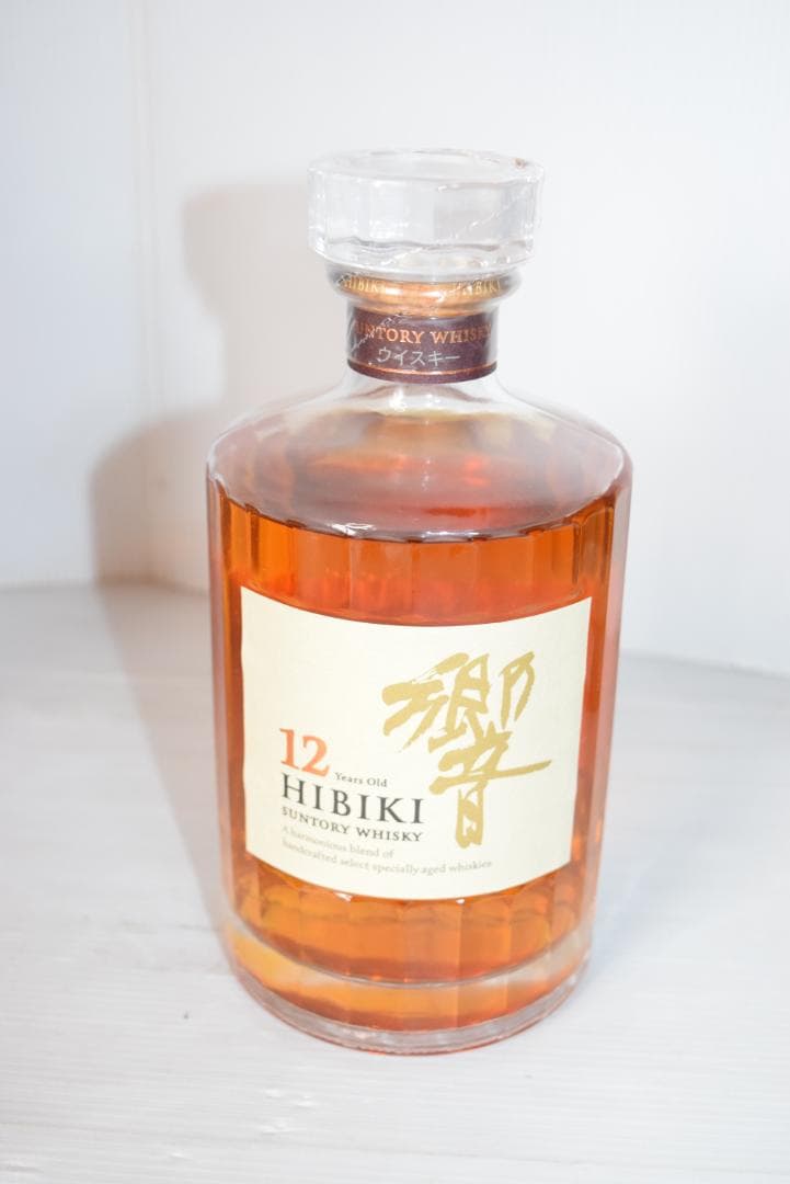 サントリー 響 HIBIKI 12年 700ml 43% 国産ウイスキー 未開栓