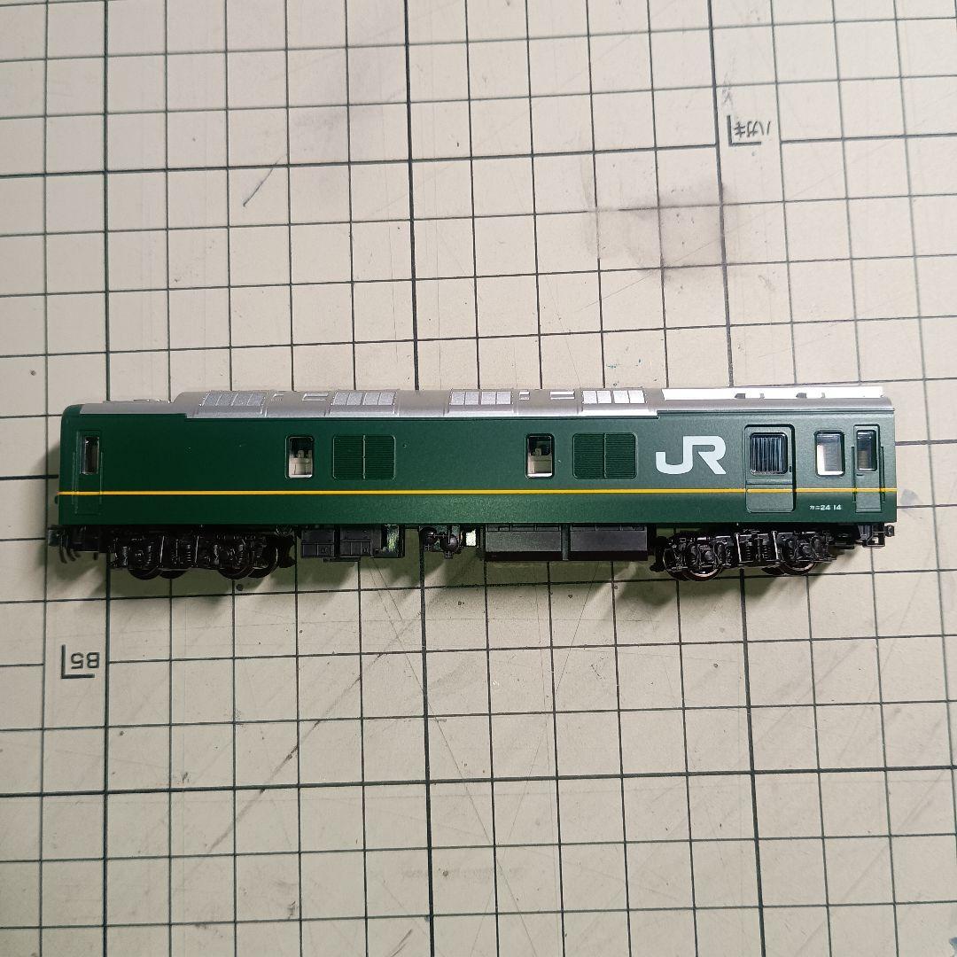 KATO 京都駅店限定品 カニ24 14 トワイライトエクスプレス色