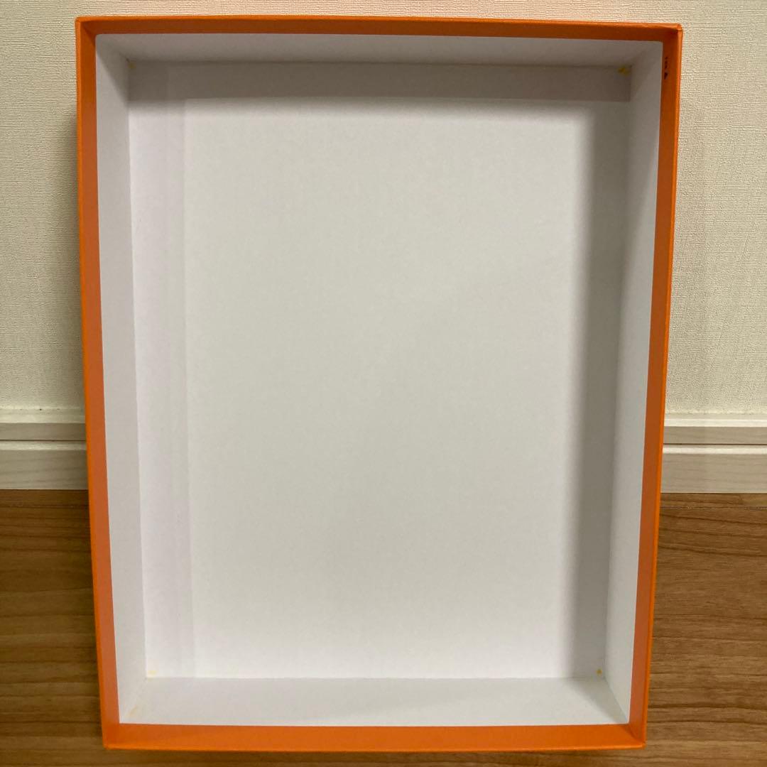 美品！エルメス　ピコタンPM オレンジボックス　空箱　薄紙・リボン・ショッパー付