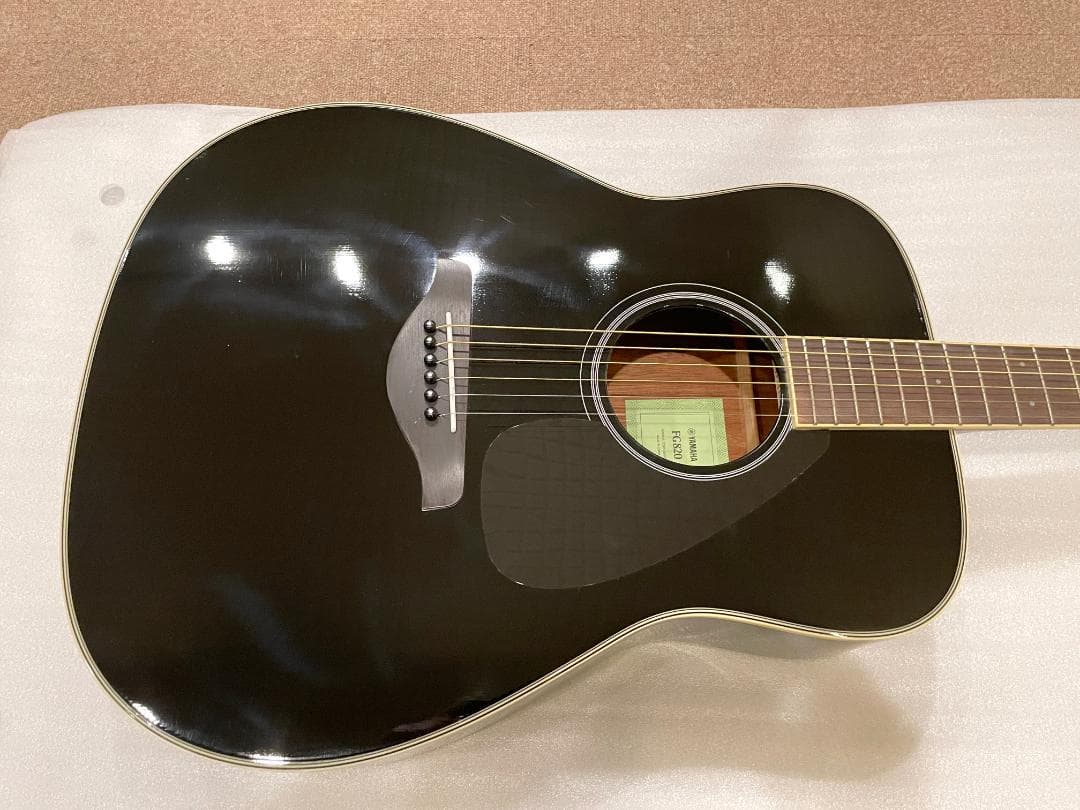YAMAHA　アコギ　FG820（BL）　新品・未使用！