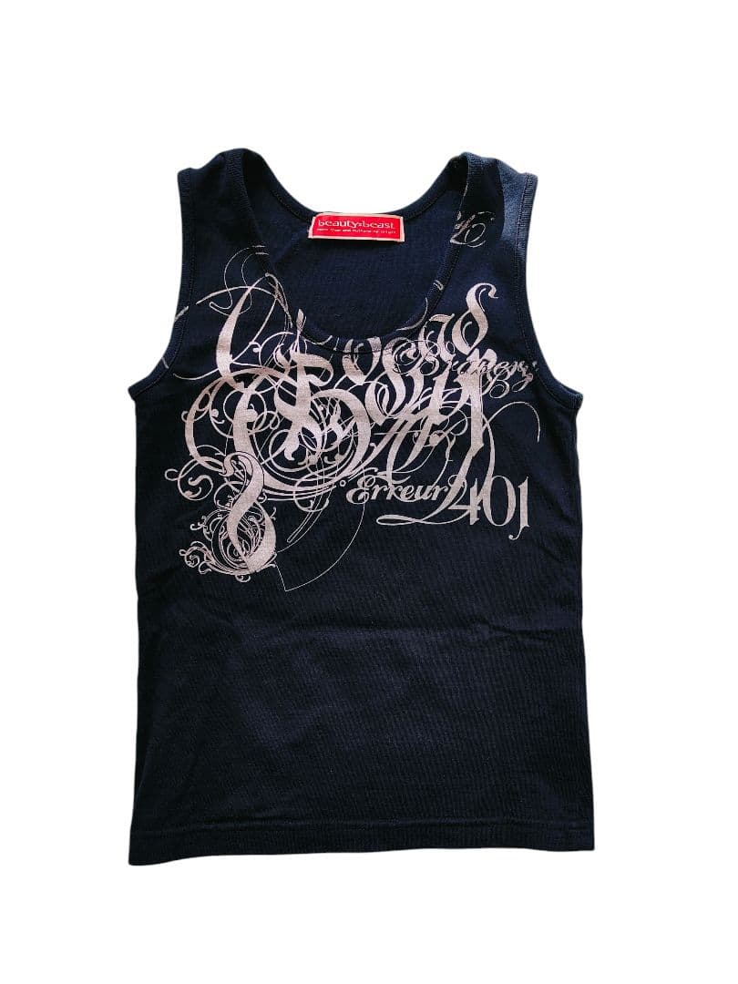 ビューティービースト タンクトップ