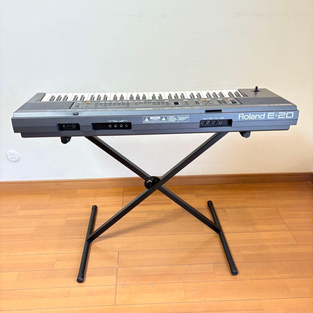 【美品・希少】ROLAND ローランド シンセサイザー E-20