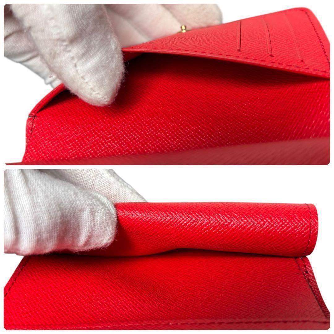 ルイヴィトン 草間彌生 ポルトフォイユ・ルー モノグラム コンパクトM81981