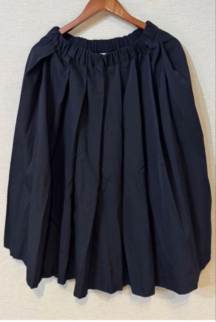 COMME des GARÇONS 黒 フレアスカート XS